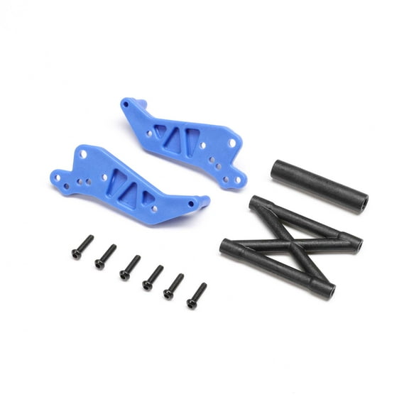 Losi Wheelie Bar Set Blue Mini LMT LOS211046