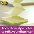 thumbnail image 6 of Post-it Original Pop-up Notes 3" x 3", Canary Yellow, 4 Pads/Pack, 6 of 10