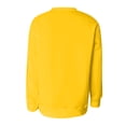 thumbnail image 5 of Crewneck Sweatshirts Women Long Sleeve Crew neck Sweatshirt Cute Pullover Tops Lightweight Fall Winter Outfits 2025 Yellow M, 5 of 5