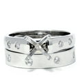 thumbnail image 1 of Cathedral Diamond Semi Mount Womens Engagement Ring Setting 14K White Gold, 1 of 2
