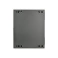 thumbnail image 3 of Tripp Lite 15U Wall Mount Rack Enclosure Server Cabinet Hinged Wallmount - Rack cabinet - wall mountable - black - 15U - 19", 3 of 5