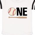 thumbnail image 3 of Inktastic 1st Birthday Baseball Boys First Gift Baby Boy or Baby Girl Bodysuit, 3 of 4
