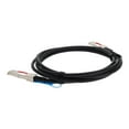 thumbnail image 6 of AddOn - 100GBase-CU direct attach cable - TAA Compliant - QSFP28 to QSFP28 - 6.6 ft - twinaxial - passive, 6 of 9