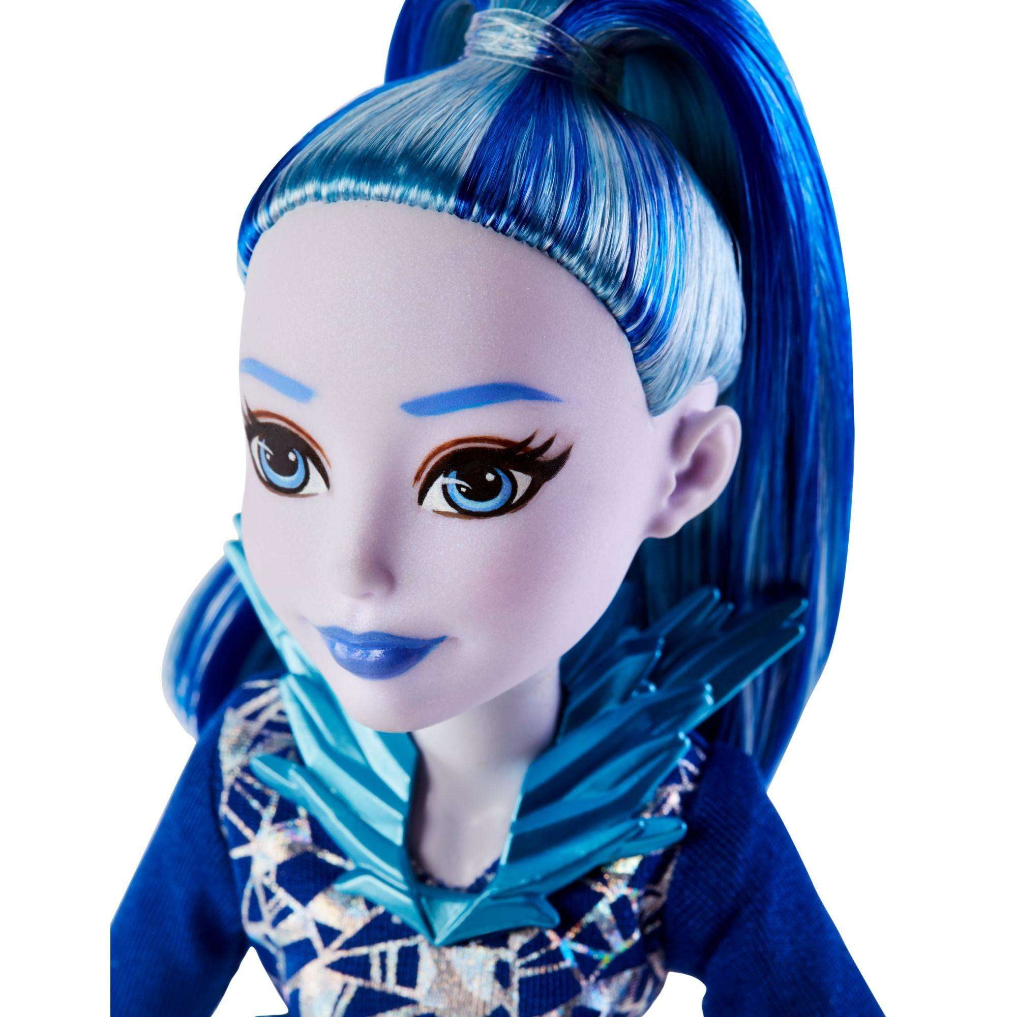 doll blue hair