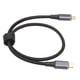 thumbnail image 5 of Cable De Extensión Tipo C, Cable De Datos USB4, Transmisión De Alta Velocidad De 40 Gbps, Carga Rápida Multifuncional PD100W Para Tabletas ZAQW 19.7in, 5 of 8