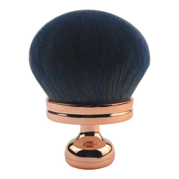Brocha extragrande para polvos corporales: suave para difuminar el maquillaje de cara y cuerpo y lograr un acabado suave