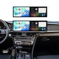 thumbnail image 2 of ZWNAV Dual 10.1 inch Screen Car Radio for KIA K5 2016-2019 Android 15 Multimedia Player GPS Navigation Auto DSP Stereo Host, 2 of 13