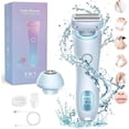 thumbnail image 1 of Glide Pro 3.0 Razor, Dusk Razor for Women, Duskofficial - 2-in-1 Silk Glide Pro Electric Razor, Wet and Dry for Legs, Arms, Underarms, and Pubic Area, 1 of 5