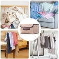 thumbnail image 3 of 1Pc Storage Box Storage Box Foldable Clothing Sundries Portable Storage Box with Lid Foldable Storage Box, 3 of 6