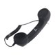 thumbnail image 1 of Bearachild Auricular de teléfono Moda Cómodo Auricular Receptor Con cable A prueba de radiación Receptores de teléfono Altavoz Micrófono Videojuegos y accesorios Negro, 1 of 6