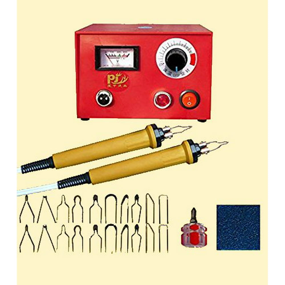 TOPCHANCES Wood Burning Tool Gourd Wood Crafts Tool Kit 110V 50W