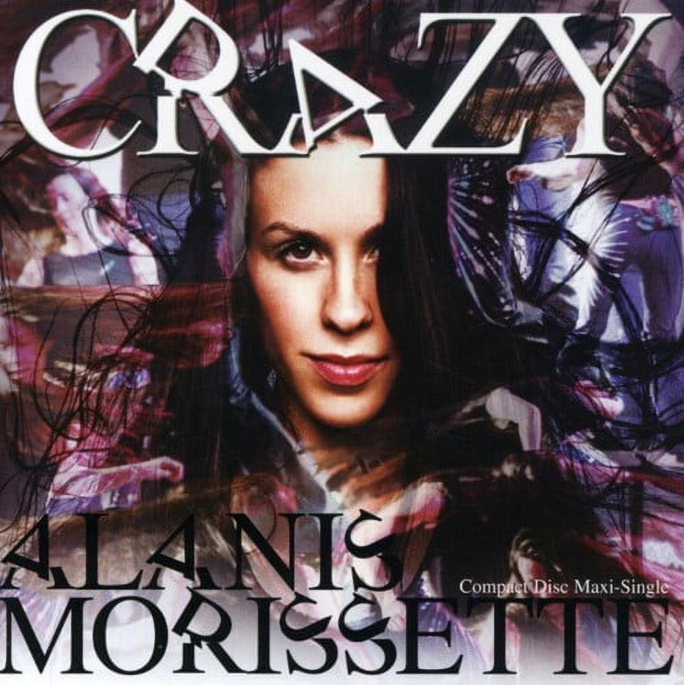 Alanis Morissette, Jagged Little Pill CD, RIAA Certified - Walmart.com