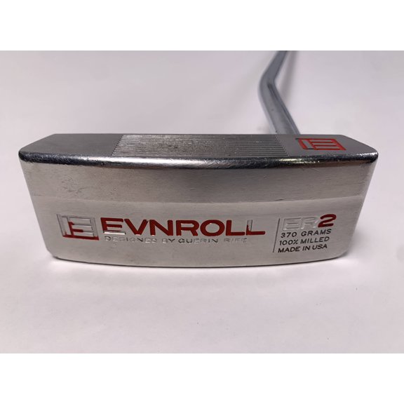 Pre-Owned Evnroll ER2 Mid Blade Putter 34" Mens RH