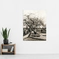 thumbnail image 2 of Vincent Van Gogh The Parsonage Garden At Nuenen In Winter Extra Large Art Print Wall Mural Poster Premium XL, 2 of 3
