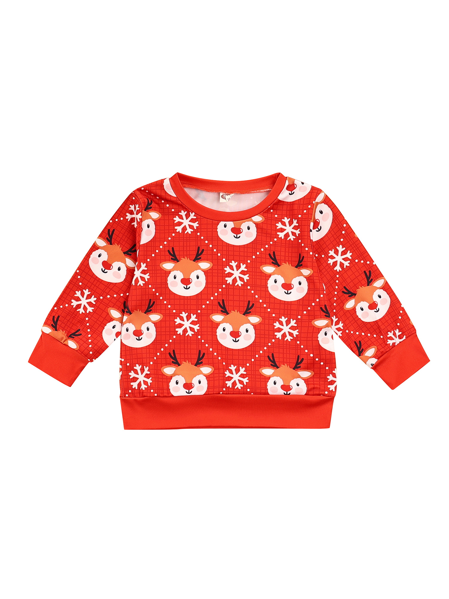 Beautymei Baby Boy Christmas Sweater Toddler Boys Reindeer Pullover Clothes