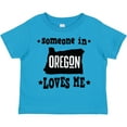 thumbnail image 3 of Inktastic Someone in Oregon Loves Me Boys or Girls Toddler T-Shirt, 3 of 5