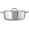thumbnail image 3 of Winware by Winco Brazier With Cover, Stainless Steel 20 Quart, 3 of 6