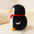thumbnail image 6 of Soft Penguin Stuffed Animal Doll ，Creative Gentleman Bow Penguin Plush Toy Celebrating Valentine's Day Gift, 6 of 7