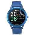 thumbnail image 1 of Reloj SmartWatch 5.0 Jumpingount IP67 Pantalla táctil impermeable 160mAh Presión arterial Azul 1,28 pulgadas, 1 of 7