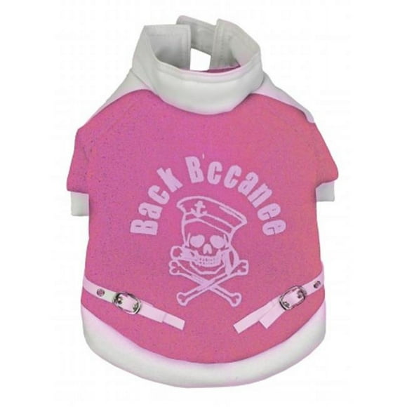 Pet Life LLC 34PKSM Vasity-Buckled Collared Pet Coat