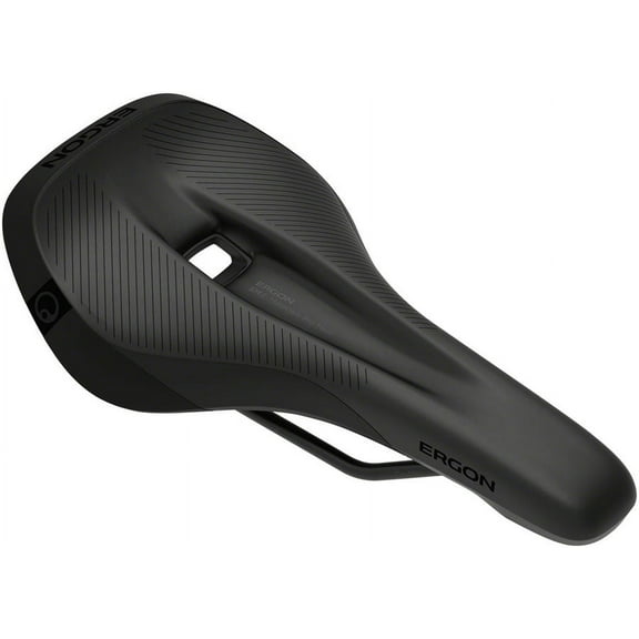 Ergon SM E-Mountain Pro Men's Saddle - Black 152mm Width Synthetic