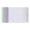 Pastel, variant on VKLU 10 Pack Letter Size Slide Bar Report Covers, Clear Horizontal Presentation Folders, Classic Clear White Heavy Duty Plastic File Sleeves for Business Proposals
