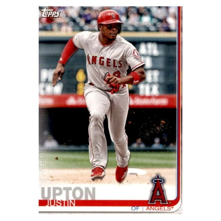2019 Topps Team Edition Los Angeles Angels #A-4 Justin Upton Los Angeles Angels Baseball (Best Cookies In Los Angeles 2019)