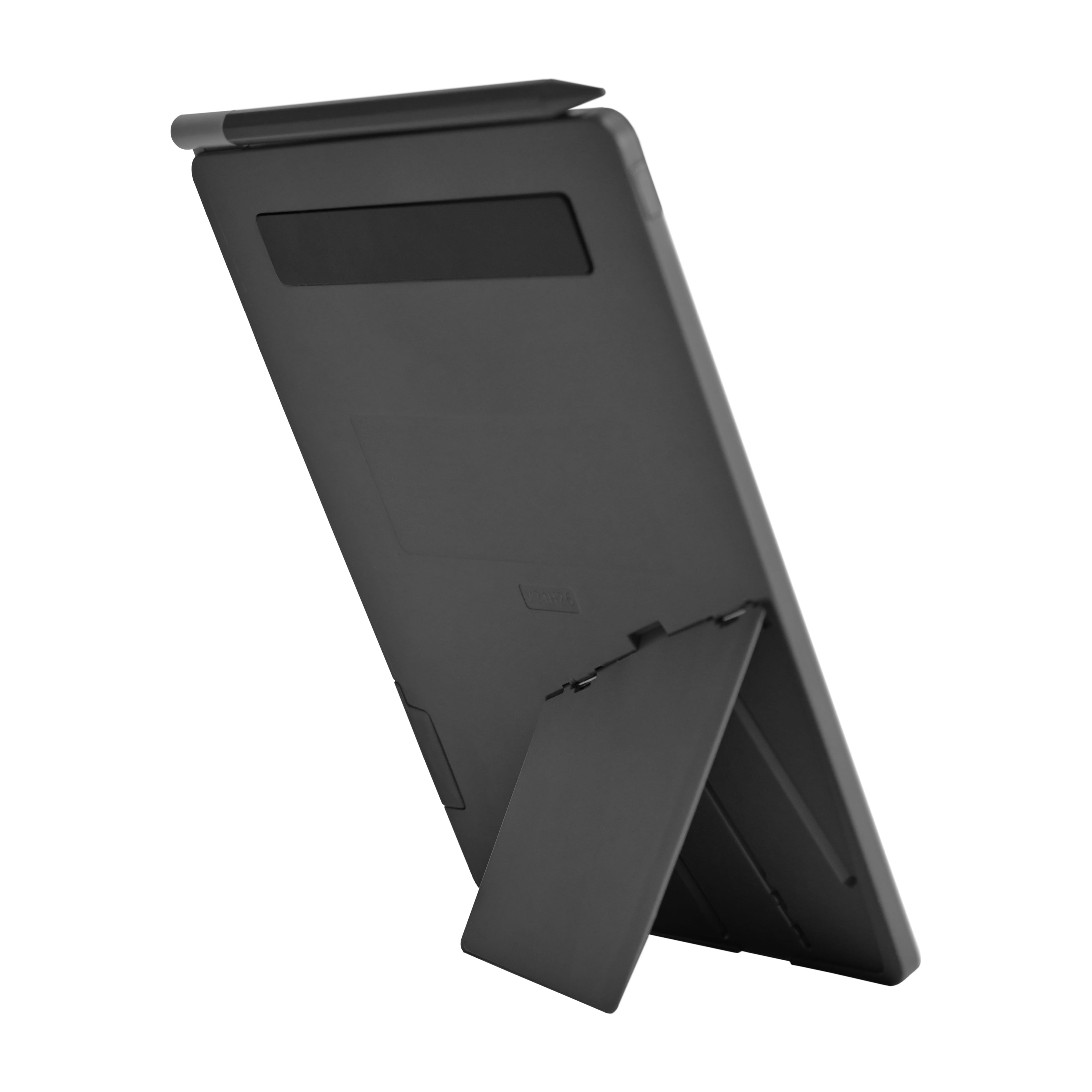 Boogie Board VersaBoard Reusable Writing Tablet 8.5" with Kickstand, Onyx Black