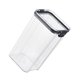 thumbnail image 1 of Contenedor De Almacenamiento De Alimentos Secos, Tapas Herméticas Con Abrazadera, Botellas Cuadradas Selladas Transparentes Para Cocina, 1 of 7