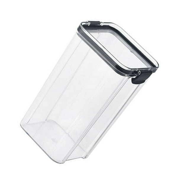 Contenedor De Almacenamiento De Alimentos Secos, Tapas Herméticas Con Abrazadera, Botellas Cuadradas Selladas Transparentes Para Cocina