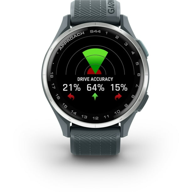 Garmin monitor deportivo, Approach S44, 43 mm