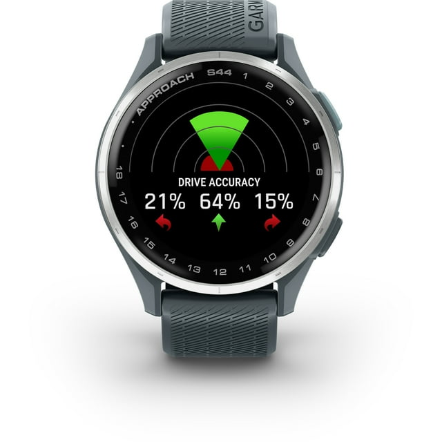 Garmin monitor deportivo, Approach S44, 43 mm