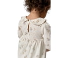 thumbnail image 5 of Modern Moments by Gerber Baby Girl Smocked Long Sleeve Bubble Romper, Sizes 0/3 Months - 24 Months, 5 of 11