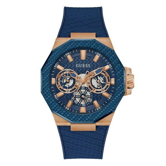 Guess Men's Indy Blue Dial Watch - GW0853G3