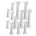 thumbnail image 4 of OUNONA 12Ud Columnas Para Pastel En Plástico Kit De Soporte Para Tartas En Recepciones Y Eventos, 4 of 8
