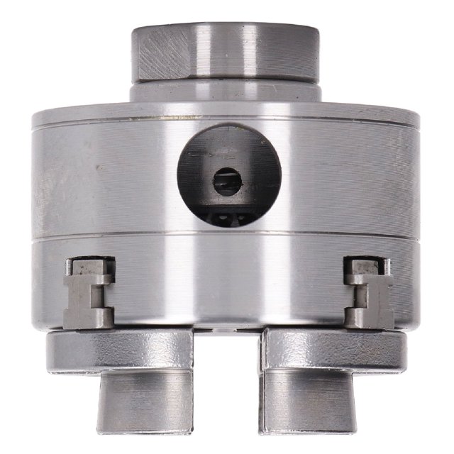 Woodturning Chuck, 2.75 Inch 4 Jaw Lathe Chuck 1INx8TPI Thread For Ordinary Lathe Grinder