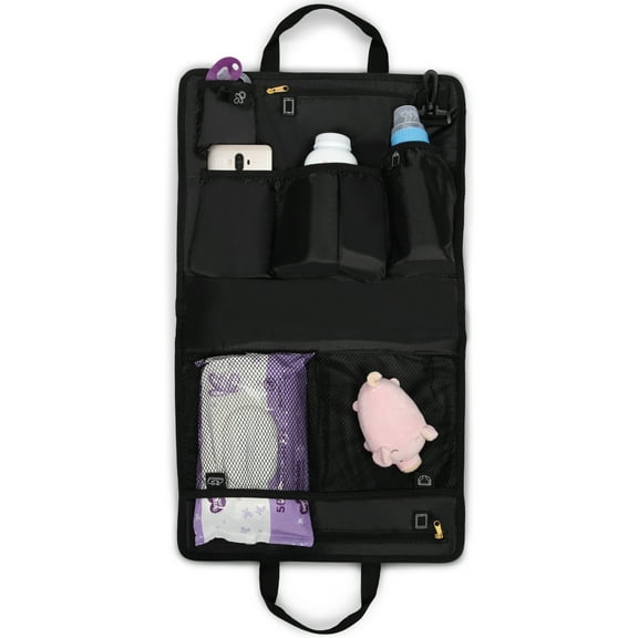 iPack Baby Fully Pampered Drop in Organizer, Black