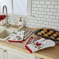 thumbnail image 5 of SKL Home By Saturday Knight Ltd Berry Cardinal Dish Towel - 2-Pack - 18X28", Multi, 5 of 9