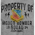thumbnail image 2 of Flash Gordon Mongo Bomber Squad Comic Hoodie Sweatshirt Women Men Brisco Brands S, 2 of 6