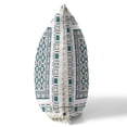 thumbnail image 3 of Amrita Sen Broadcloth Zippered Pillow With WhiteGreen CAPL240BrCDSZP20x20, 3 of 4