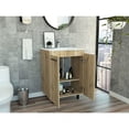 thumbnail image 2 of 23.8 - inch Width | Bathroom Floor Cabinet with Resin Sink | Prolonged Service Life, 2 of 3
