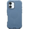 thumbnail image 1 of OtterBox Defender Series Pro Étui pour iPhone 16 - Bleu, 1 of 5
