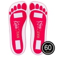 thumbnail image 2 of Almohadillas KOBBTAN en aerosol desechables para pies, 60 pares (120 pies), 2 of 8