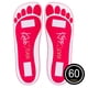 thumbnail image 2 of Almohadillas KOBBTAN en aerosol desechables para pies, 60 pares (120 pies), 2 of 8