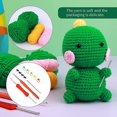 thumbnail image 2 of Crochet Kit For Beginners,crochet Kits For And Adults,crochet Materials Pack, 2 of 5