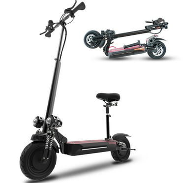 AJOOSOS X500 Electric Scooter Dual Motor 2000W, 40 mph Max Speed, 40 Miles Long Range, 300lbs Max Load