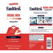 Faultless Original Finish Ironing Spray Starch, 20 Oz (Pack of 3)