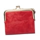thumbnail image 4 of Cartera de mano de moda con llavero, informal, ligera, portátil, de bolsillo, corta. Rojo, 4 of 9