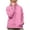 Pink, variant on Winter Coat Women Oversized Puffer Jacket Winter Warm Zip Up Padded Coat Stand Collar Jackets with Pockets Pink,2XL