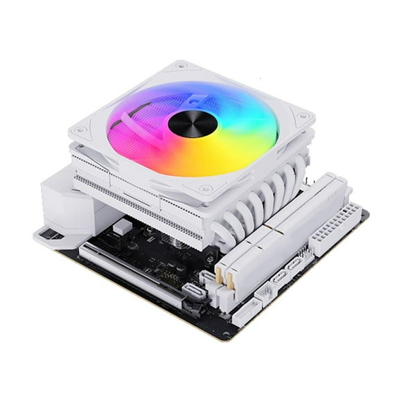 Necvior CPU Coolers with 8 Heatpipes TDP 200W with UT12015 FDB Fan for Superior Cooling
